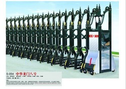 佛山拉闸门 电动伸缩门与卷帘门加工厂的专业选择